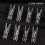 Transparent Small Clips, Lighting Accessories, Plastic Clips 2