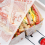 50 Stück Einweg-Öldichtwachspapier Burger Backwachspapier, C 6