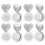 8PCS Earring Backs for -Ears,White Gold 1