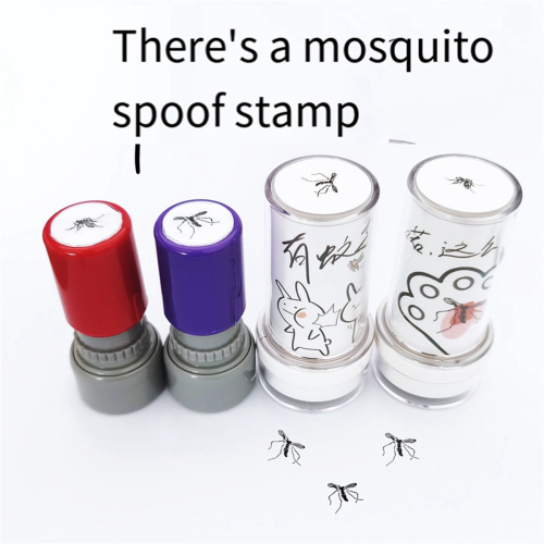 Στρογγυλή σφραγίδα νεκρού κουνουπιού Mosquito Toys A 2