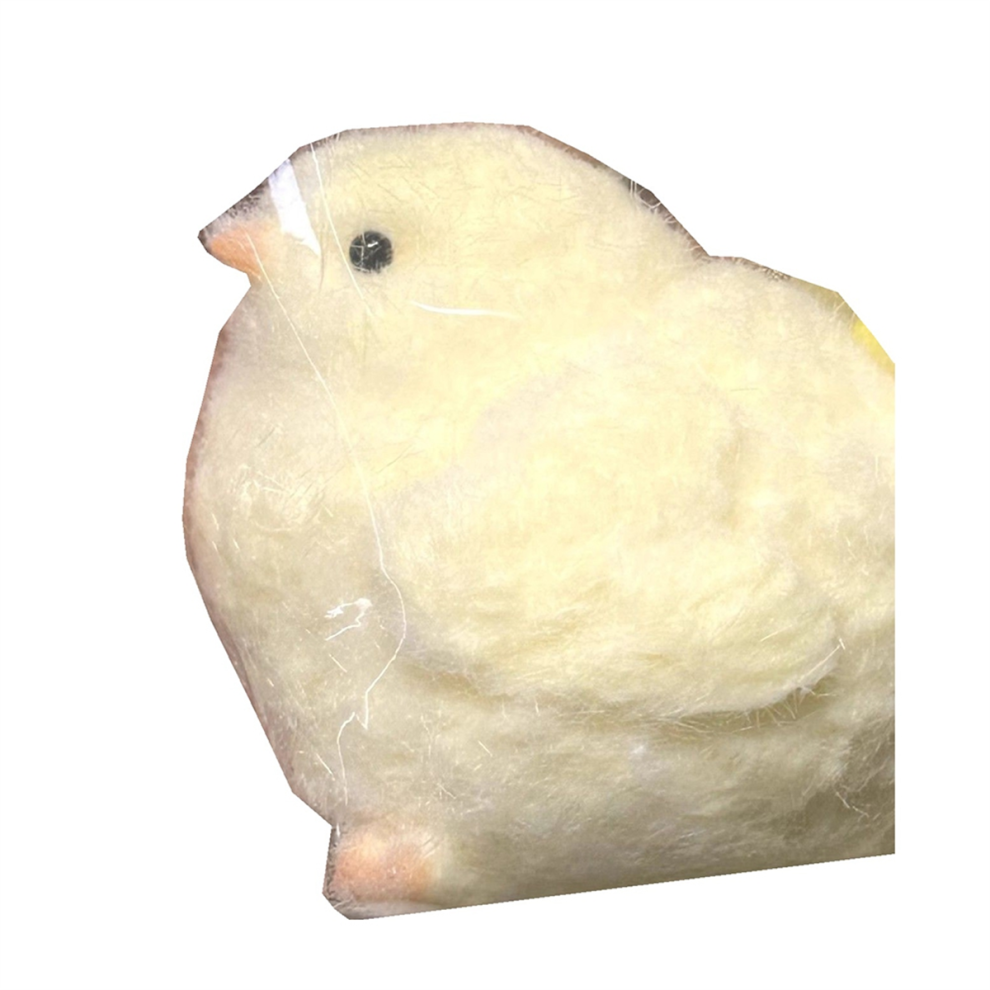 Photos - Other Toys Keai handmade Scratching and rubbing toys small yellow chicken B