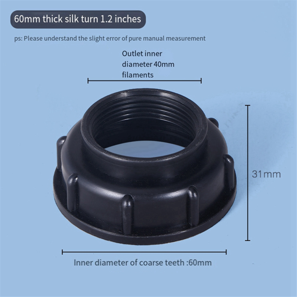 Internal Thread Ibc Tank Drain Adapter For Hose Faucet Valve A 4852522426327
