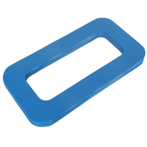 Φουσκωτή σανίδα surf για stand-up paddle cover, μπλε