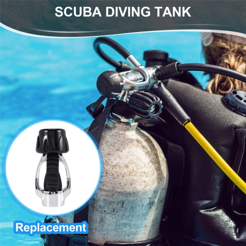 Νέα δεξαμενή καταδύσεων 300Bar 4500Psi DIN σε ζυγό, προσαρμογέας ρυθμιστή 2