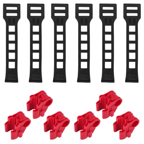 6Pcs/Set Car Bicycle Stand SUV Vehicle Trunk Rack with Racks,Model B 2