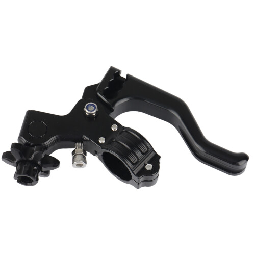 Frizione acrobatica da 22 mm con cavo corto, leva sinistra per Grom, nera 2