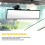 Car Rearview Mirrors,Car Universal 12Inch Interior Clip on Panoramic 3