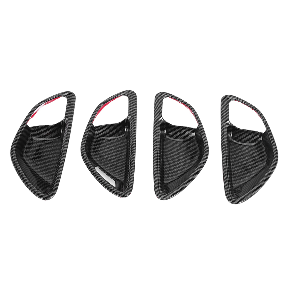 Carbon Fiber Door Handle Bowl Cover For C E Glc Class W205 X253 15-21 4853226321840