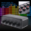 Interface multicanal de mixer de áudio estéreo para amplificadores de potência 6