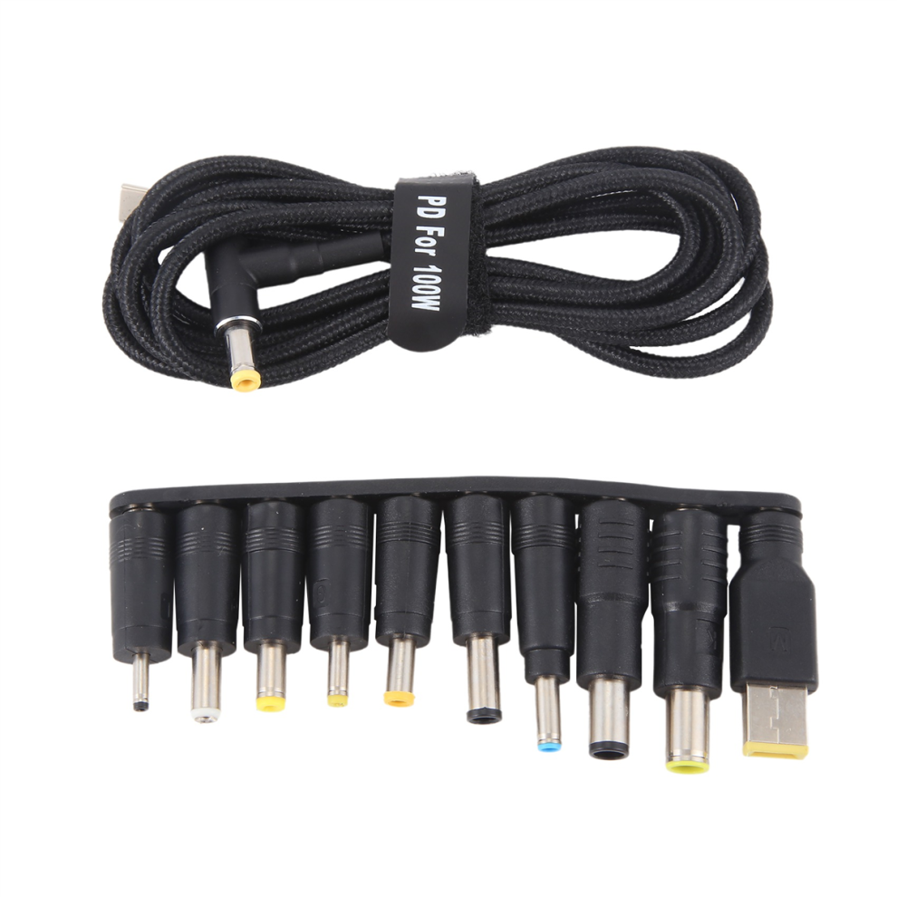 Adattatore Di Alimentazione Per Laptop Tipo C Da 100 W, Connettore Usb Tipo C