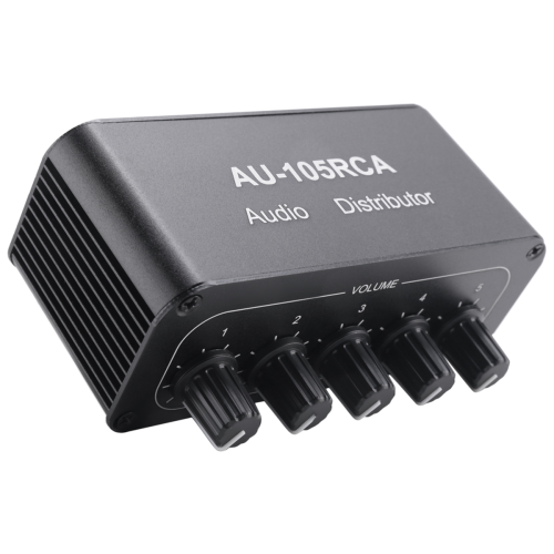 Interface multicanal de mixer de áudio estéreo para amplificadores de potência 1