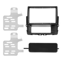 2-DIN-Radioblende für Primastar Vivaro Trafic