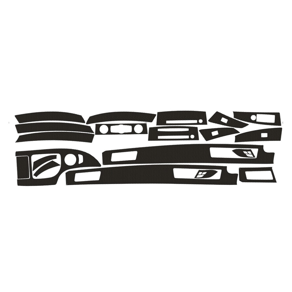 Adesivo In Vinile 5D In Fibra Di Carbonio Per Auto - Serie 5 525I 530I E60