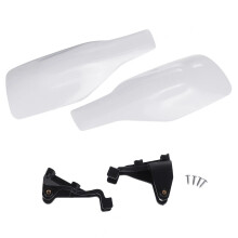 Motocross Handguard Motorfiets Handguard Protector Wit