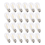 24 Pack 3V LED S14 Replacement Light Bulbs, Solar String Light Bulbs 2