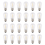 24 Pack 3V LED S14 Replacement Light Bulbs, Solar String Light Bulbs 1