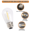 24 Pack 3V LED S14 Replacement Light Bulbs, Solar String Light Bulbs 6