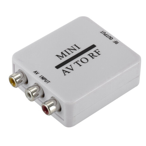 / Câble composite A/V vers RF/Coaxial/Modulateur coaxial TV 2