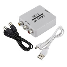 / Cavo composito A/V a RF/coassiale/Modulatore coassiale TV