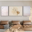 3Pcs Beige Grass Sunset Beach Palm Tree Canvas Painting 6