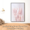3Pcs Beige Grass Sunset Beach Palm Tree Canvas Painting 3