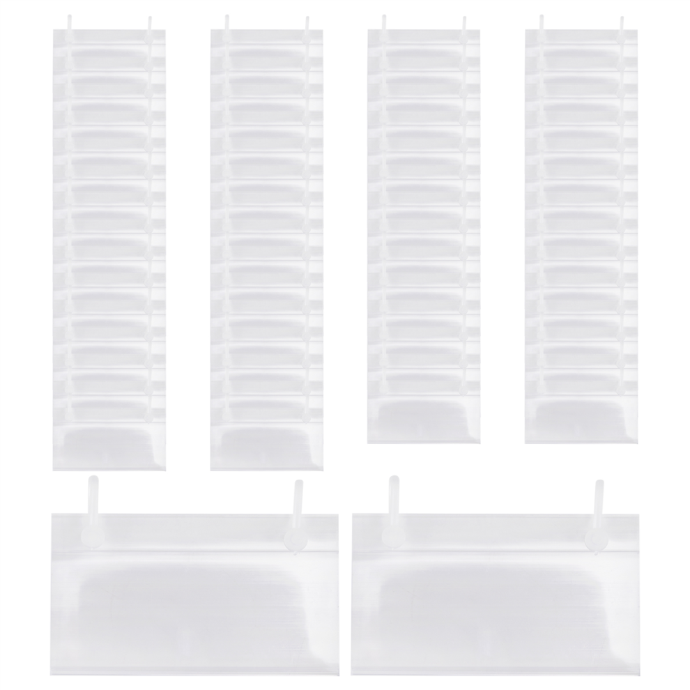 Porta Etichette In Plastica, Fermacartellini, Fermacartellini (60)