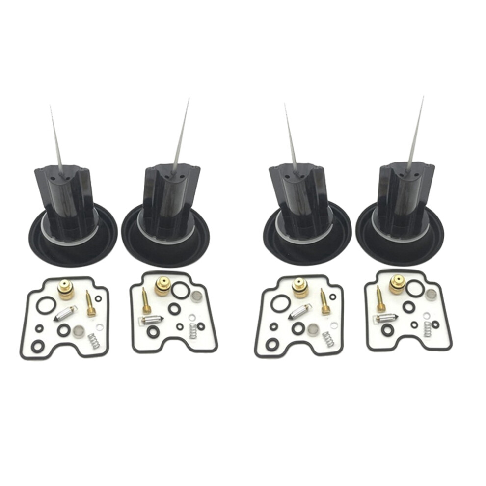 4 Set For Bandit 1200 Gsf1200 Gsf1200s Plunger Diaphragm Repair Kit Black 4853226327415