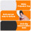 Round Sublimation Blank Coaster Sublimation Blank Coaster 42Pcs 6