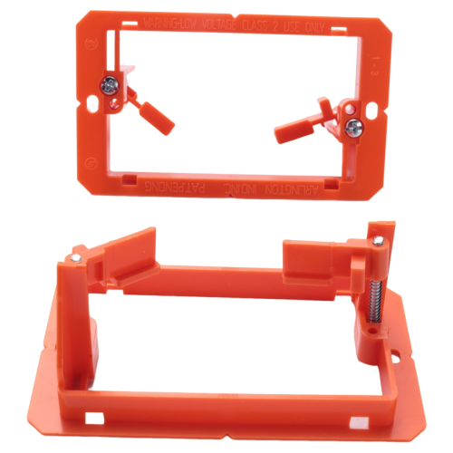 Low Voltage Mounting Bracket Multipurpose - (Single Gang, 10 Pack) 2