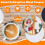 Round Sublimation Blank Coaster Sublimation Blank Coaster 42Pcs 3