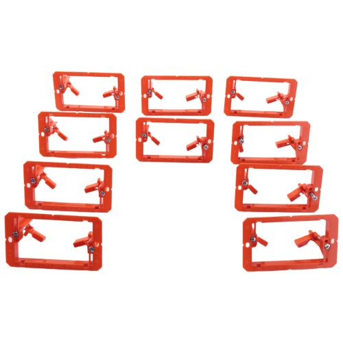 Low Voltage Mounting Bracket Multipurpose - (Single Gang, 10 Pack)