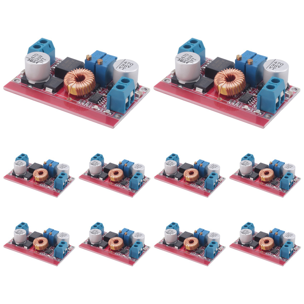 Scheda Di Ricarica Per Batterie Al Litio E1 5A CC-CC Cv Da 10 Pezzi