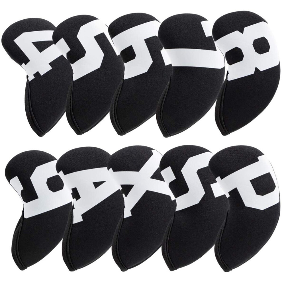 Photos - Golf Neoprene  Iron Covers Set ,Fit All  Iron Cover,A