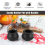 20 Pcs Candy Kettles Witch Skeleton Cauldron Holder Pot with Handle 3