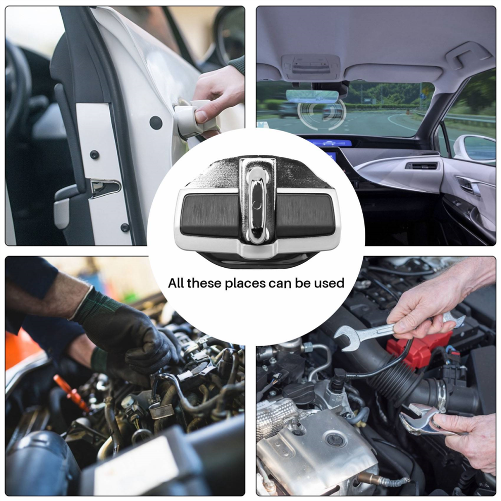 1 Set Di Protezione Per Serratura Porta Per Land Cruiser