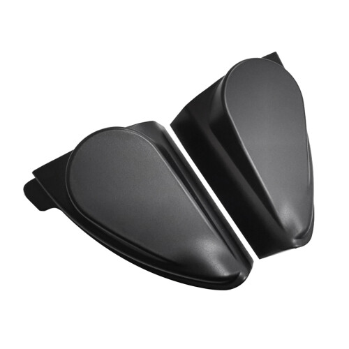 Car Door Panel Audio Horn Cover Tweeter Triangular Speaker Cover Trim 2