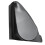 Car Door Panel Audio Horn Cover Tweeter Triangular Speaker Cover Trim 4