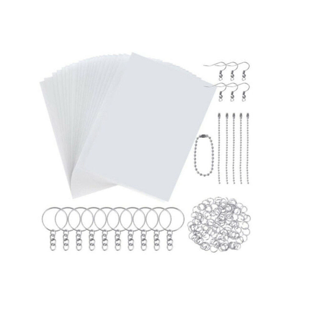 Shrinky Art Paper Heat Shrink Sheet Plastic Kit DIY-image-OPC-PGZX6YT-NEW