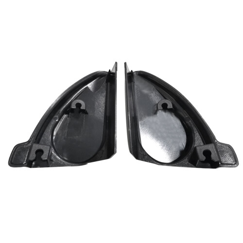 Car Door Panel Audio Horn Cover Tweeter Triangular Speaker Cover Trim 1