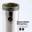 60Pcs Diamond Drill Bit, 8mm Diamond Coated Tip Hole Hollow Core 4