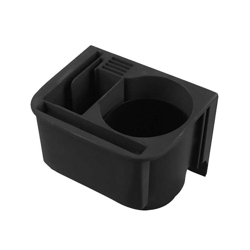 Contenitore Portabicchieri Centrale Per Auto In Abs Nero Per 17-19