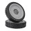 Pacote com 2 rodas de cortador de grama de 8 polegadas/203 mm para GXV160 HRJ 216 196 WALK 6