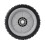 Pacote com 2 rodas de cortador de grama de 8 polegadas/203 mm para GXV160 HRJ 216 196 WALK 2