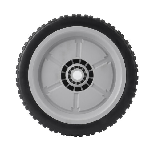 Pacote com 2 rodas de cortador de grama de 8 polegadas/203 mm para GXV160 HRJ 216 196 WALK 1