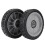 Pacote com 2 rodas de cortador de grama de 8 polegadas/203 mm para GXV160 HRJ 216 196 WALK 1