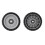Pacote com 2 rodas de cortador de grama de 8 polegadas/203 mm para GXV160 HRJ 216 196 WALK 5