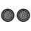 Pacote com 2 rodas de cortador de grama de 8 polegadas/203 mm para GXV160 HRJ 216 196 WALK 4