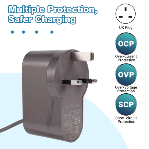 Adattatore AC-DC Per Alimentatore Caricabatterie Hoover 440009553 - Foto 9