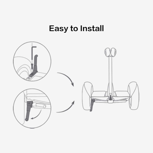 for Self-Balancing Scooter Kickstand, Portable 2
