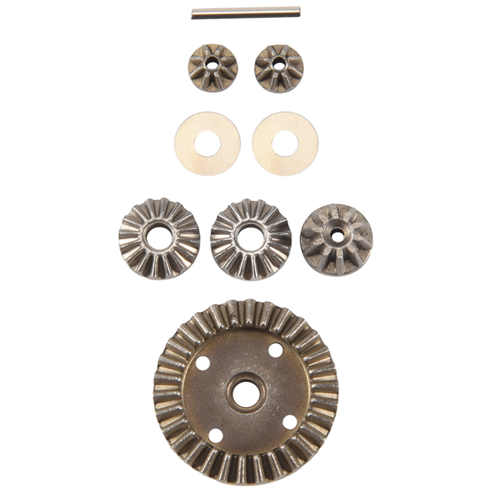 Photos - Parts for Drones & RC models Metal Differential Driving Gears for HBX 16889 16889A 16890 Parts
